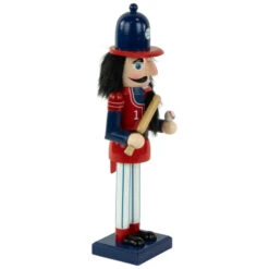 Northlight 14" Red And Blue Wooden Christmas Nutcracker Baseball Player -Christmas Decor Sale northlight f92065 2new 08586.1665519925