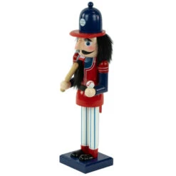 Northlight 14" Red And Blue Wooden Christmas Nutcracker Baseball Player -Christmas Decor Sale northlight f92065 3 31341.1665519925