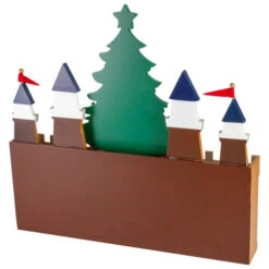 20.5" Nutcracker Castle Christmas Advent Calendar Decoration -Christmas Decor Sale northlight f92071 4 62036.1664899827