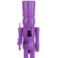 Northlight Nutcracker Soldier With Sword Christmas Figure - 15" - Purple -Christmas Decor Sale northlight f96455 02 07134.1726712129