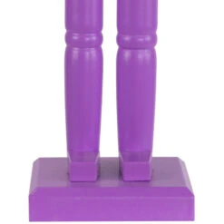 Northlight Nutcracker Soldier With Sword Christmas Figure - 15" - Purple -Christmas Decor Sale northlight f96455 04 37800.1726712129