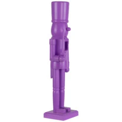 Northlight Nutcracker Soldier With Sword Christmas Figure - 15" - Purple -Christmas Decor Sale northlight f96455 06 04007.1726712131