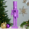 Northlight Nutcracker Soldier With Sword Christmas Figure - 15" - Purple 1 Northlight Nutcracker Soldier With Sword Christmas Figure - 15" - Purple -Christmas Decor Sale northlight f96455 styled 01 37418.1726712131