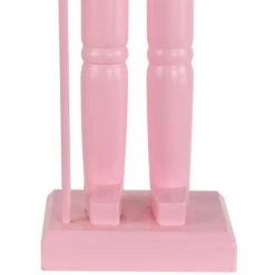 Northlight Nutcracker King With Scepter And Crown Standing Christmas Figure - 15" - Pink -Christmas Decor Sale northlight f96456 04 58317.1726712136
