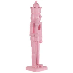 Northlight Nutcracker King With Scepter And Crown Standing Christmas Figure - 15" - Pink -Christmas Decor Sale northlight f96456 06 29666.1726712134