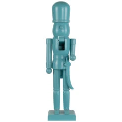 Northlight Nutcracker Soldier With Sword Christmas Figure - 15" - Sky Blue -Christmas Decor Sale northlight f96457 01 77068.1726712132