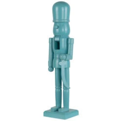Northlight Nutcracker Soldier With Sword Christmas Figure - 15" - Sky Blue -Christmas Decor Sale northlight f96457 05 37703.1726712133