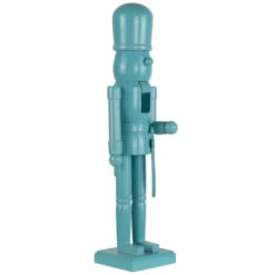 Northlight Nutcracker Soldier With Sword Christmas Figure - 15" - Sky Blue -Christmas Decor Sale northlight f96457 06 55793.1726712133