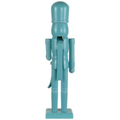 Northlight Nutcracker Soldier With Sword Christmas Figure - 15" - Sky Blue -Christmas Decor Sale northlight f96457 07 42829.1726712134