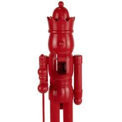 Northlight Nutcracker King With Crown And Scepter Standing Christmas Figure - 15" - Red -Christmas Decor Sale northlight f96458 02 57156.1726712129
