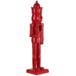 Northlight Nutcracker King With Crown And Scepter Standing Christmas Figure - 15" - Red -Christmas Decor Sale northlight f96458 05 99399.1726712129