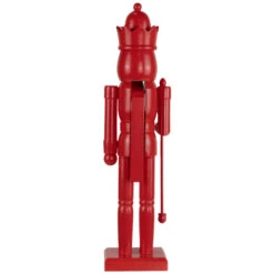 Northlight Nutcracker King With Crown And Scepter Standing Christmas Figure - 15" - Red -Christmas Decor Sale northlight f96458 07 87054.1726712129