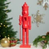 Northlight Nutcracker King With Crown And Scepter Standing Christmas Figure - 15" - Red -Christmas Decor Sale northlight f96458 styled 01 23023.1726712129