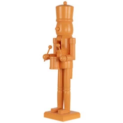 Northlight Drummer Soldier Nutcracker Christmas Figure - 15" - Orange -Christmas Decor Sale northlight f96460 05 49448.1726712135