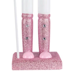 Northlight Jeweled And Glittered Nutcracker King Christmas Figure - 15" - Pink And White -Christmas Decor Sale northlight f96463 04 10173.1726712131