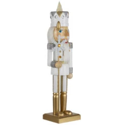 Northlight Glittered Nutcracker With Snowflake Scepter Christmas Figure - 15" - White 12 Northlight Glittered Nutcracker With Snowflake Scepter Christmas Figure - 15" - White -Christmas Decor Sale northlight f96464 06 20786.1726712131