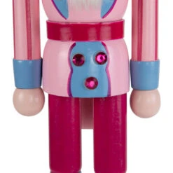Northlight Cake King Nutcracker Christmas Figure - 15" - Pink And Blue -Christmas Decor Sale northlight f96465 05 04119.1726712134