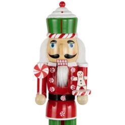 Northlight Peppermint Candy Nutcracker Christmas Figure - 15" - Red And Green -Christmas Decor Sale northlight f96469 02 1 64592.1726712129