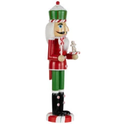 Northlight Peppermint Candy Nutcracker Christmas Figure - 15" - Red And Green -Christmas Decor Sale northlight f96469 05 05885.1726712131