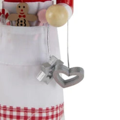 Northlight Baker With Rolling Pin Nutcracker Christmas Figure - 15" - White And Red -Christmas Decor Sale northlight f96470 04 55231.1726712134