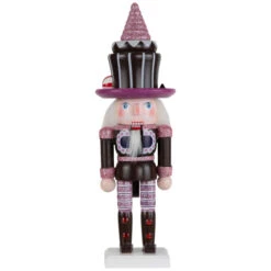 Northlight Cupcake Nutcracker Christmas Figure - 10" - Brown And Pink 10 Northlight Cupcake Nutcracker Christmas Figure - 10" - Brown And Pink -Christmas Decor Sale northlight f96472 01 55542.1726712131