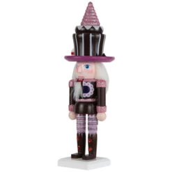 Northlight Cupcake Nutcracker Christmas Figure - 10" - Brown And Pink 11 Northlight Cupcake Nutcracker Christmas Figure - 10" - Brown And Pink -Christmas Decor Sale northlight f96472 02 34756.1726712131