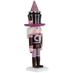 Northlight Cupcake Nutcracker Christmas Figure - 10" - Brown And Pink 12 Northlight Cupcake Nutcracker Christmas Figure - 10" - Brown And Pink -Christmas Decor Sale northlight f96472 03 76394.1726712131