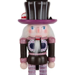 Northlight Cupcake Nutcracker Christmas Figure - 10" - Brown And Pink 13 Northlight Cupcake Nutcracker Christmas Figure - 10" - Brown And Pink -Christmas Decor Sale northlight f96472 06 99392.1726712133