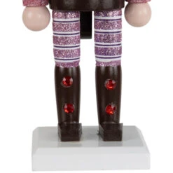 Northlight Cupcake Nutcracker Christmas Figure - 10" - Brown And Pink 15 Northlight Cupcake Nutcracker Christmas Figure - 10" - Brown And Pink -Christmas Decor Sale northlight f96472 07 33710.1726712131