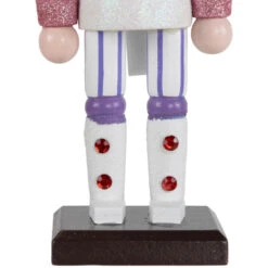 Northlight Hot Cocoa Nutcracker Christmas Figure - 10" - White And Pink -Christmas Decor Sale northlight f96473 07 95527.1726712135