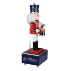 Northlight Nutcracker Drummer Animated And Musical Christmas Figure - 12" - Red And Navy -Christmas Decor Sale northlight f97115 1 42598.1685625088
