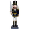 Northlight Christmas Nutcracker Soldier With Sword Decoration - 14" - Blue And White 2 Northlight Christmas Nutcracker Soldier With Sword Decoration - 14" - Blue And White -Christmas Decor Sale northlight f97124 1 96668.1675850358