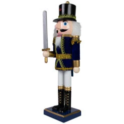 Northlight Christmas Nutcracker Soldier With Sword Decoration - 14" - Blue And White 9 Northlight Christmas Nutcracker Soldier With Sword Decoration - 14" - Blue And White -Christmas Decor Sale northlight f97124 3 27083.1675850357