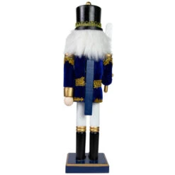 Northlight Christmas Nutcracker Soldier With Sword Decoration - 14" - Blue And White 11 Northlight Christmas Nutcracker Soldier With Sword Decoration - 14" - Blue And White -Christmas Decor Sale northlight f97124 4 41106.1675850362