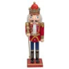 Northlight Traditional Christmas Nutcracker King With Scepter Figurine - 14" - Red And Gold -Christmas Decor Sale northlight f97125 29910.1597368579