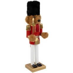 Plush Teddy Bear Soldier Christmas Nutcracker - 14" - Red And Gold 11 Plush Teddy Bear Soldier Christmas Nutcracker - 14" - Red And Gold -Christmas Decor Sale northlight f97127 03 81751.1694101354