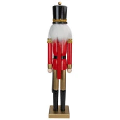 Northlight 36" Red And Gold Christmas Soldier Nutcracker With Sword 11 Northlight 36" Red And Gold Christmas Soldier Nutcracker With Sword -Christmas Decor Sale northlight f97143 2updated 35682.1629473967