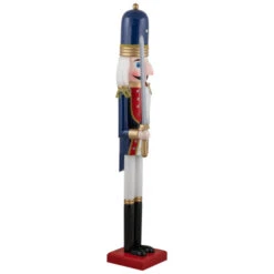 Northlight 48.25" Blue And White Christmas Nutcracker Soldier With Sword 10 Northlight 48.25" Blue And White Christmas Nutcracker Soldier With Sword -Christmas Decor Sale northlight f97145 2 70095.1665519662