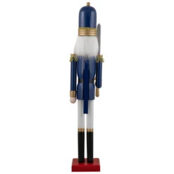 Northlight 48.25" Blue And White Christmas Nutcracker Soldier With Sword 11 Northlight 48.25" Blue And White Christmas Nutcracker Soldier With Sword -Christmas Decor Sale northlight f97145 4 38846.1665519662