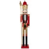 Northlight Commercial Size Christmas Nutcracker King With Scepter - 6' - Red, Black And Gold 1 Northlight Commercial Size Christmas Nutcracker King With Scepter - 6' - Red, Black And Gold -Christmas Decor Sale northlight f97149 1 41006.1665519674