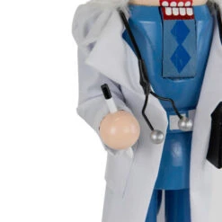 Northlight Doctor With Stethoscope Wooden Christmas Nutcracker - 14" -Christmas Decor Sale northlight f97153 02 09039.1726712140