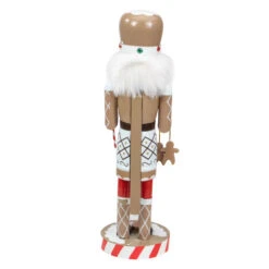14" Beige And Red Gingerbread Chef Christmas Nutcracker -Christmas Decor Sale northlight f97200 2 14590.1598489667