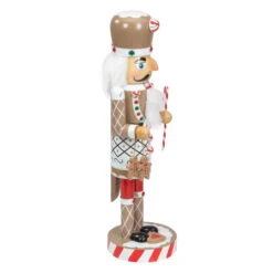 14" Beige And Red Gingerbread Chef Christmas Nutcracker -Christmas Decor Sale northlight f97200 3 41290.1665260246