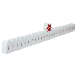 Christmas "Joy" Countdown Advent Calendar - 24" - Red And White -Christmas Decor Sale northlight fh26925 1 42880.1604628878