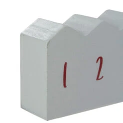 Christmas "Joy" Countdown Advent Calendar - 24" - Red And White -Christmas Decor Sale northlight fh26925 2 69435.1604628878