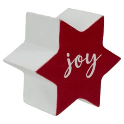 Christmas "Joy" Countdown Advent Calendar - 24" - Red And White -Christmas Decor Sale northlight fh26925 3 53136.1604628878