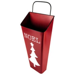 Set Of 2 Red Noel And Green Joy Christmas Container Wall Hangings 19.75" -Christmas Decor Sale northlight fh93196 3 21333.1646269167