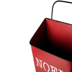 Set Of 2 Red Noel And Green Joy Christmas Container Wall Hangings 19.75" -Christmas Decor Sale northlight fh93196 4 75665.1646269167