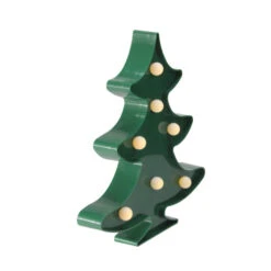 Northlight 8.75" Green Christmas Tree Marquee Wall Sign -Christmas Decor Sale northlight fm26617 1 75059.1625841446