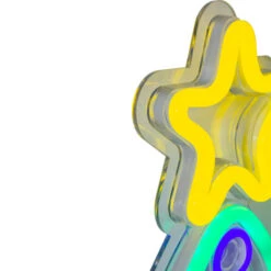 Northlight 15" LED Lighted Neon Christmas Tree Wall Sign -Christmas Decor Sale northlight fm91370 2 64174.1611287663